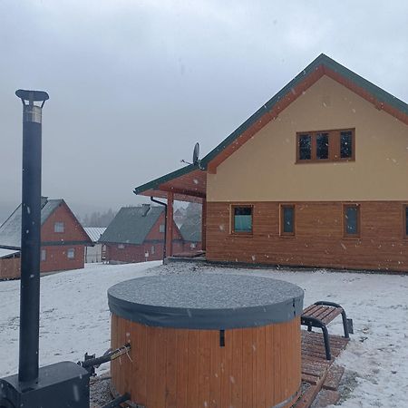 Caloroczne Domki Zacisze Hnatowego Berda W Wetlinie Wetlina Exterior foto