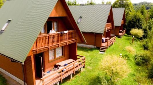 Caloroczne Domki Zacisze Hnatowego Berda W Wetlinie Wetlina Exterior foto